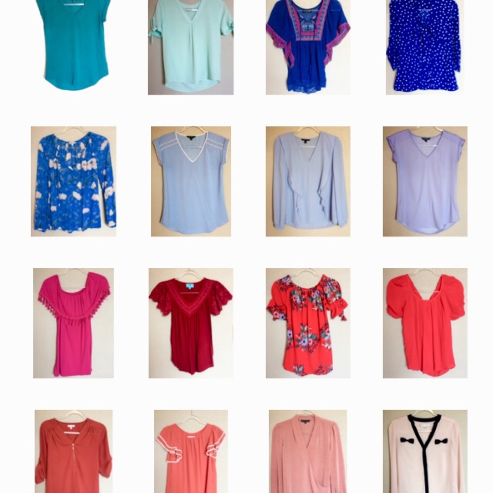 Wardrobe collage!